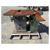 Grizzly G1182 6' Jointer & Delta Unisaw