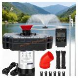 Pond Fountain Aerator, Pond Fountain, 1 HP Pond