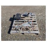Boat Anchor, Prop & Outboard Bracket