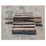 Vintage Oars