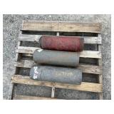 3- Acetylene Tanks