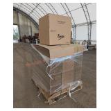 ~80- Boxes ~24.25'x22.25'x13.75'