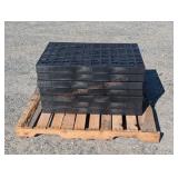 7- Plastic Grates ~24'x35.5'x2.5'