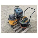 3- Shop Vacuums