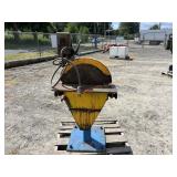 Pedestal Metal Saw