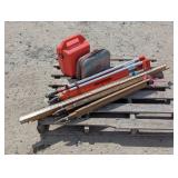 David White & Vintage Survey Equipment/Transits
