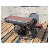 4' Belt & 6' Disc Sander