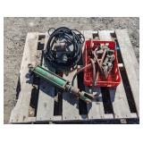 Portable Hyd Pump w/ Valves & Cylinder