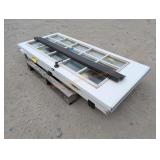 2- Patio French Doors