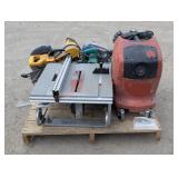 Misc Power Tool/Vacuum Lot