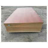 Cabinet Material Sheets ~5/8'x4'x8'