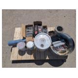 Construction Materials - Nails, Joists, Paint