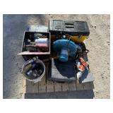 Pallet- Misc Electric Tools