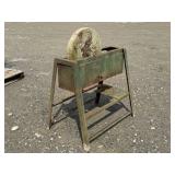 Vintage Grinding Wheel