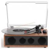 Vinyl Record Player Bluetooth Turntable Wireless