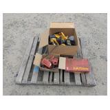 Assorted Hilti & DeWalt Cordless Tools