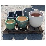 ~7- Plant Pots