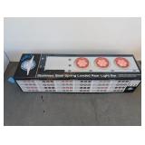 United Pacific Mudflap Spring Loaded Light Bar