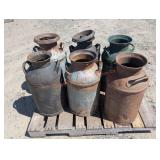 Vintage Milk Jugs