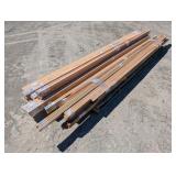 Assorted Baseboard, Oak & Wood Trim