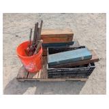 Assorted Vintage Tap & Die Sets & Air Hammer
