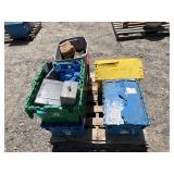 Pallet- Misc Electrical Boxes, Fittings, Etc