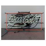 Coca-Cola Light Up Sign