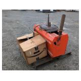 Magnum 001 Tire Machine w/ Parts & Accessories
