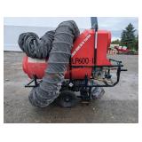 Eco Blaze 600 D/G Turbo Heater w/ Ducting
