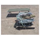 ~15- Military Cots