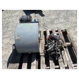 Squirrel Cage Fan & Electric Motors