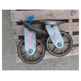 2- Large Casters