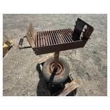 Outdoor Picnic Style BBQ