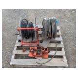 2- Hose Reels & Transmission Jack Adapter