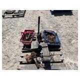 Sander, Clamps, Shear, Drill Bits, Etc.
