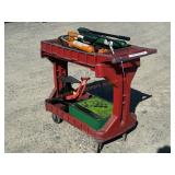 Hydraulic Ram Cart - See Description