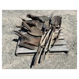 Pallet- Assorted Shovels & Misc