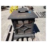 Outdoor Fireplace
