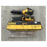 DeWalt Blower, Chainsaw & Work Stand