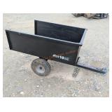 Blue Hawk Yard Trailer