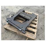4- Plastic Saw Horses