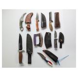 7 Piece Knife Lot