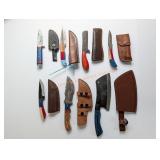 7 Piece Knife Lot