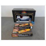 3- Toy Cars - 2 Build Kits