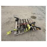 Ryobi Electric Weedeaters w/ Tiller Attachmentt