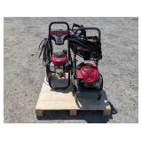 Honda GCV190 & Craftsman 675 Pressure Washers