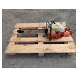 Husqvarna Rancher 61 Chainsaw