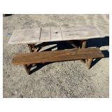~6' Picnic Table & Benches