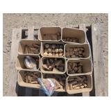 Geometric Wood Blocks