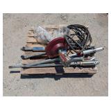 20 Gal Drum Pneumatic Grease Gun & Oil Pumps